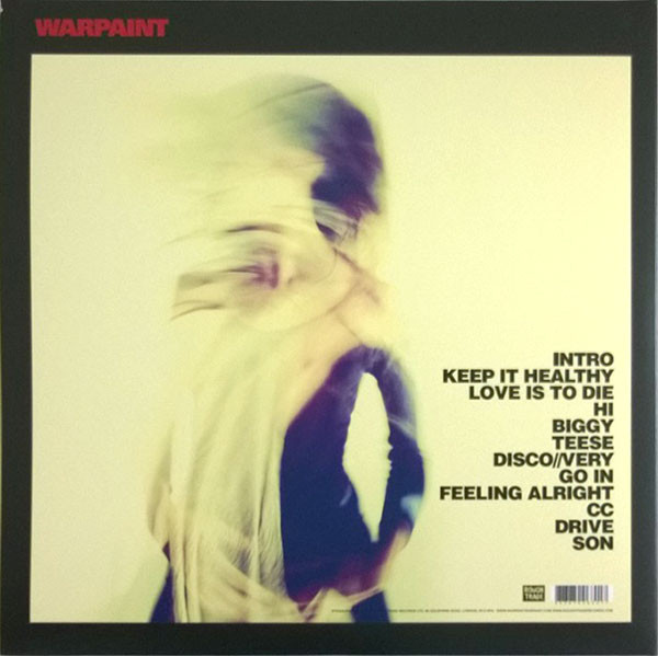 Warpaint - Warpaint | Rough Trade (RTRADLP680) - 2