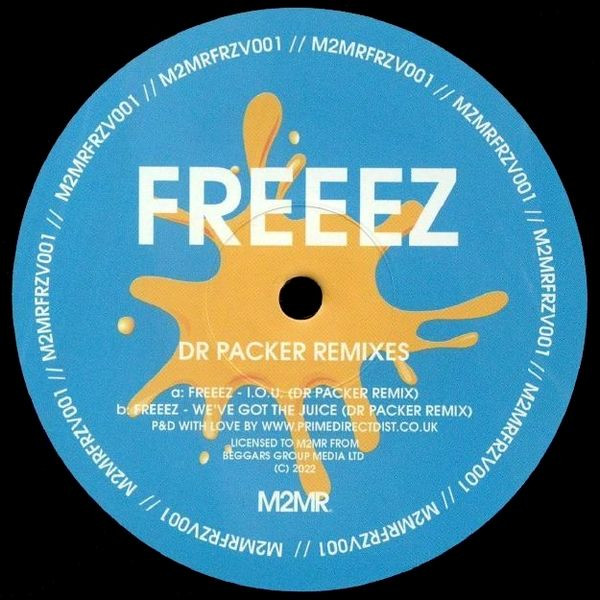 Freeez - Dr Packer Remixes | M2MR (M2MRFRZV001) - main Freeez - Dr Packer Remixes | M2MR (M2MRFRZV001) - main