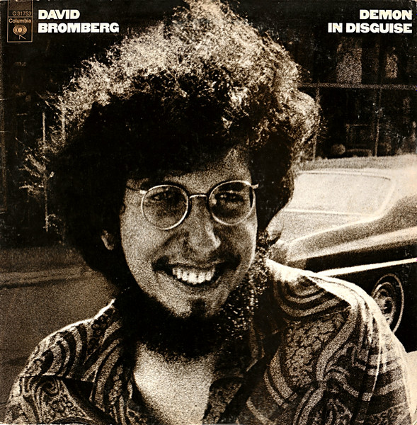 David Bromberg - Demon In Disguise | Columbia (C 31753) - main