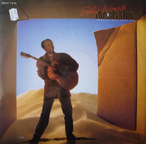 Bobby Womack - Living In A Box | MCA Records (MCAT 1210)