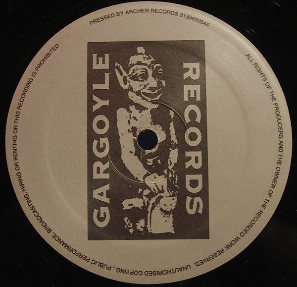 Gargoyle Vs DJ Who - House Rhythm / Revolution / Chopper | Gargoyle Records (GR95006) - 2 Gargoyle Vs DJ Who - House Rhythm / Revolution / Chopper | Gargoyle Records (GR95006) - 2