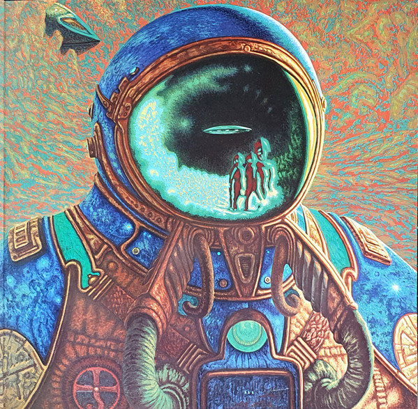 Blue Öyster Cult - Extraterrestrial Live | CBS (CBS 22203) - 3