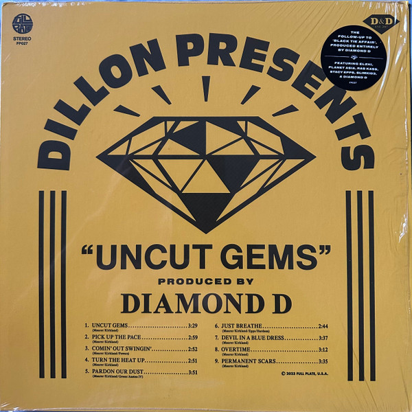 Dillon Maurer , Diamond D - Uncut Gems | Full Plate (FP027) - main Dillon Maurer , Diamond D - Uncut Gems | Full Plate (FP027) - main