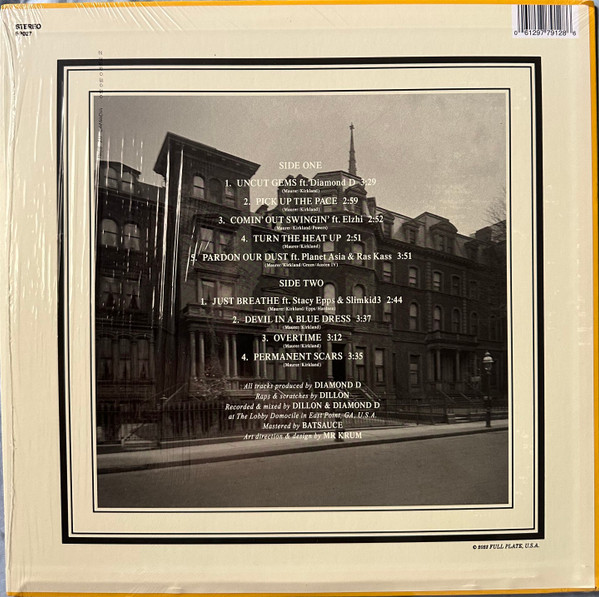 Dillon Maurer , Diamond D - Uncut Gems | Full Plate (FP027) - 2 Dillon Maurer , Diamond D - Uncut Gems | Full Plate (FP027) - 2