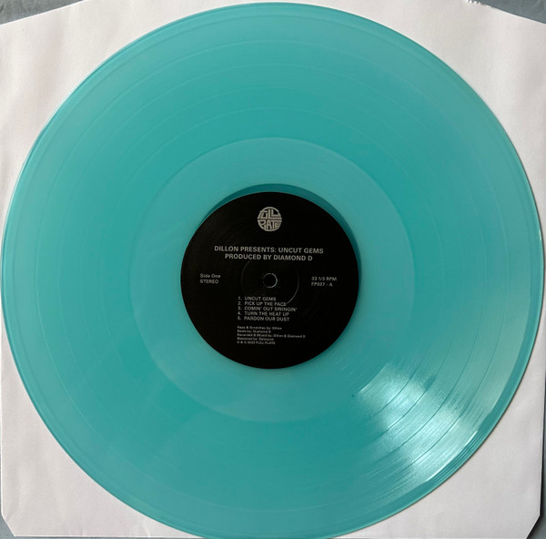 Dillon Maurer , Diamond D - Uncut Gems | Full Plate (FP027) - 3 Dillon Maurer , Diamond D - Uncut Gems | Full Plate (FP027) - 3