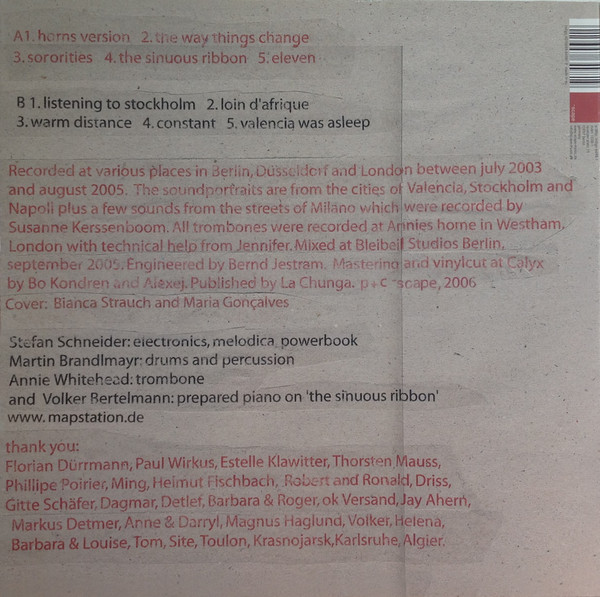 Mapstation - Distance Told Me Things To Be Said | ~scape (sc38lp) - 2 Mapstation - Distance Told Me Things To Be Said | ~scape (sc38lp) - 2