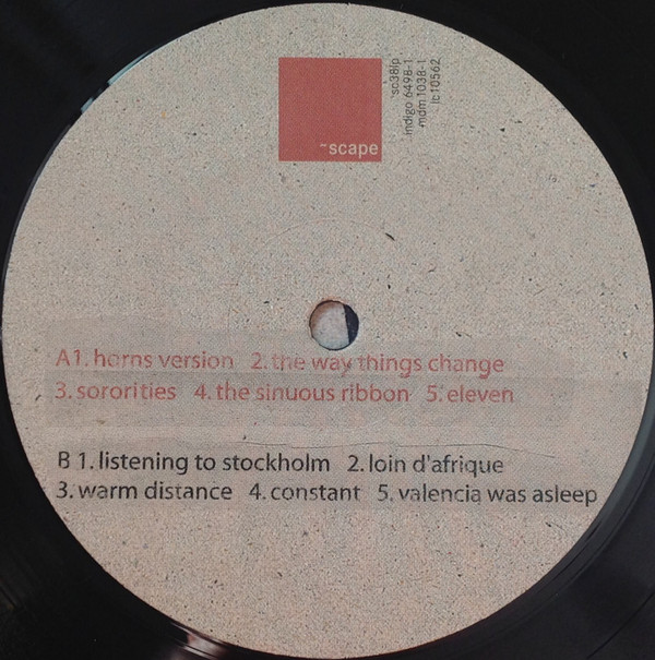 Mapstation - Distance Told Me Things To Be Said | ~scape (sc38lp) - 3 Mapstation - Distance Told Me Things To Be Said | ~scape (sc38lp) - 3