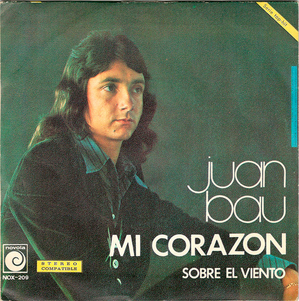 Juan Bau - Mi Corazon | Novola (NOX-209) - 2