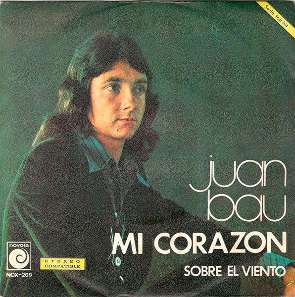 Juan Bau - Mi Corazon | Novola (NOX-209) - main