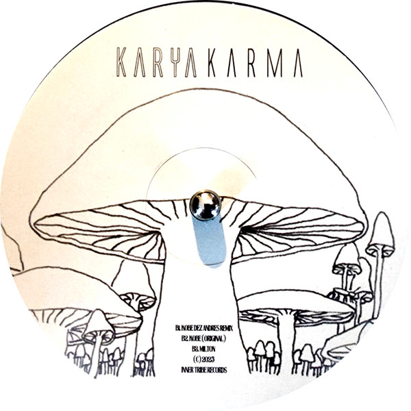 Karya - Karma | Inner Tribe Records (ITRLTD04) - 2 Karya - Karma | Inner Tribe Records (ITRLTD04) - 2