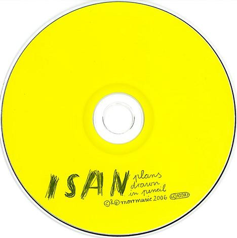 ISAN - Plans Drawn In Pencil | Morr Music (MM068CD) - 3