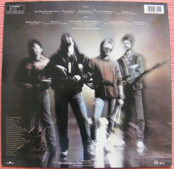 Alabama - Alabama Live | RCA (PL 86 825) - 2