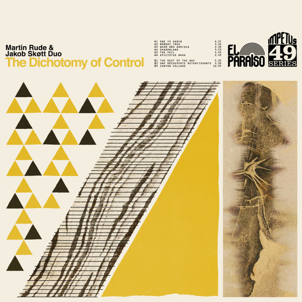 Martin Rude & Jakob Skøtt Duo - The Dichotomy Of Control | El Paraiso Records (EPR064LP)