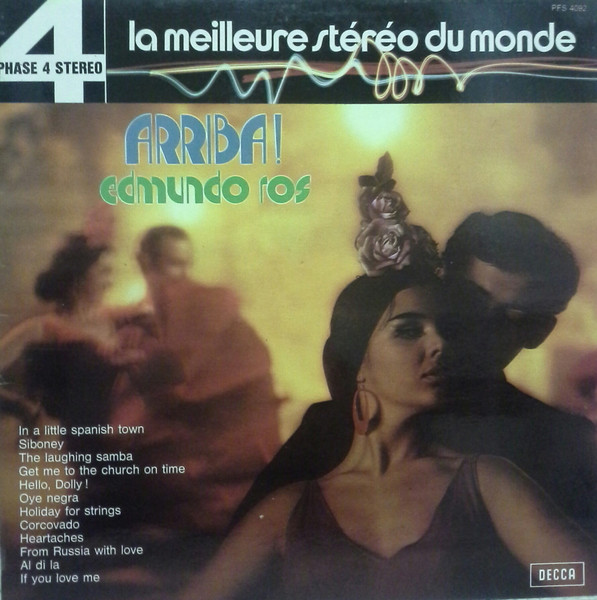 Edmundo Ros - Arriba! | Decca (PFS 4092)