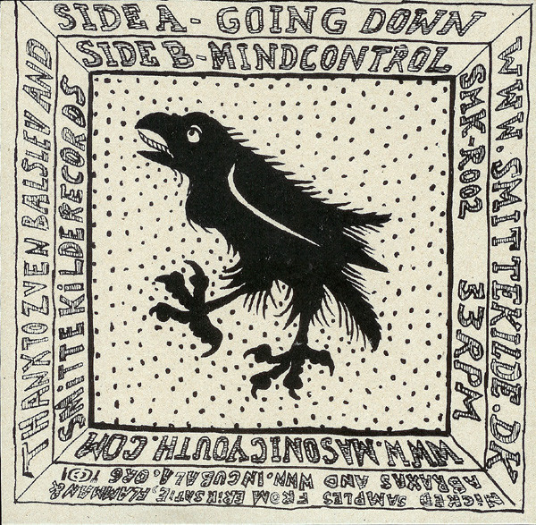 Masonic Youth - Going Down | Smittekilde Records (SMK R 002) - 2