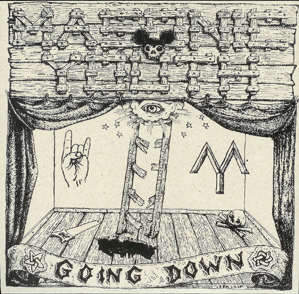 Masonic Youth - Going Down | Smittekilde Records (SMK R 002) - main