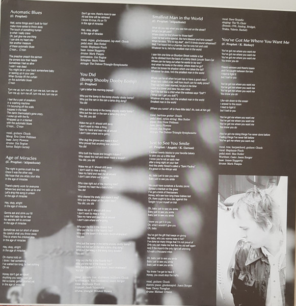 Chuck Prophet - Age Of Miracles | Blue Rose Records (BLU LP0350) - 3 Chuck Prophet - Age Of Miracles | Blue Rose Records (BLU LP0350) - 3