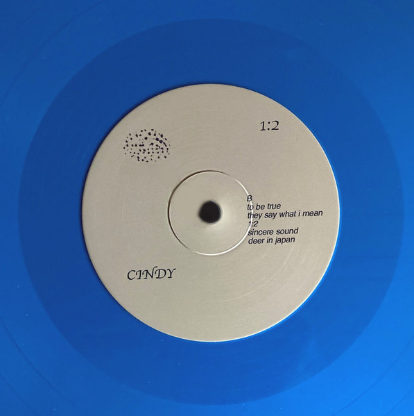 Cindy - 1:2 | Tough Love Records (TLV143) - 4 Cindy - 1:2 | Tough Love Records (TLV143) - 4