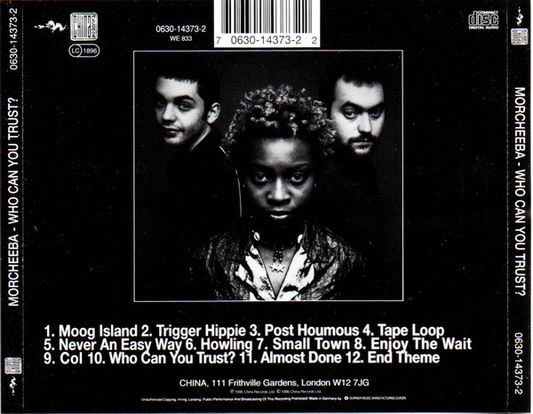 Morcheeba - Who Can You Trust? | China Records (0630-14373-2) - 2