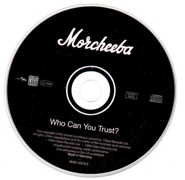 Morcheeba - Who Can You Trust? | China Records (0630-14373-2) - 3