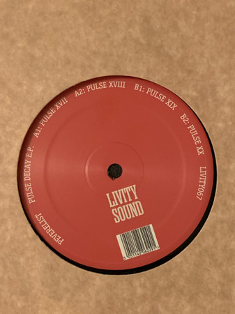 Peverelist - Pulse Decay E.P. | Livity Sound (LIVITY067) - 2