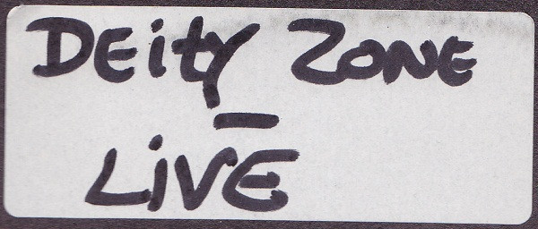 Deity Zone - Live | V.O.T.U. Records (Voice Of The Underground Records) (VU 037) - 3