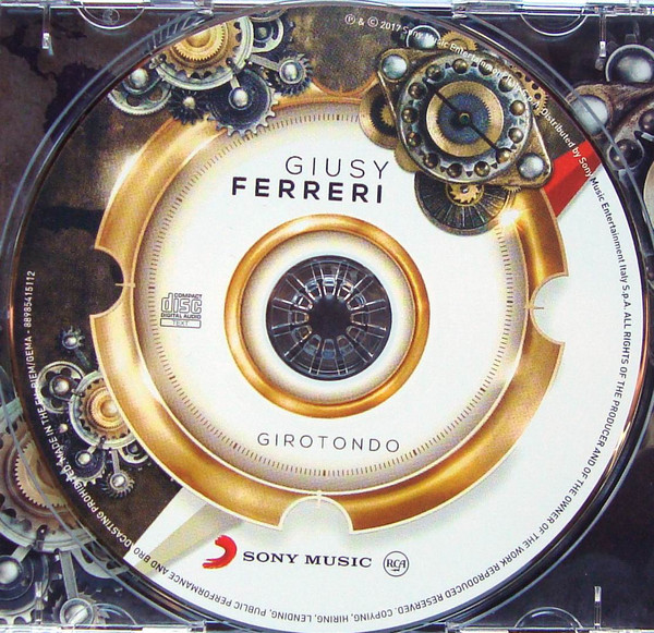 Giusy Ferreri - Girotondo | Sony Music (88985415112) - 2