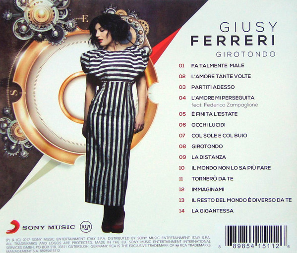 Giusy Ferreri - Girotondo | Sony Music (88985415112) - main