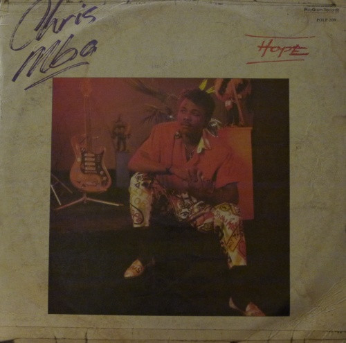 Chris Mba - Hope | Polydor (POLP 209) - main