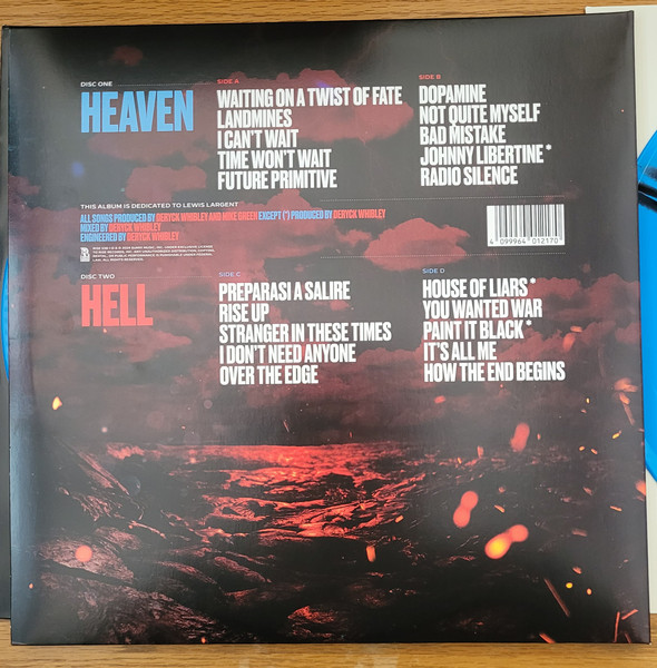 Sum 41 - Heaven :x: Hell | Rise Records (RISE 538-1) - 4