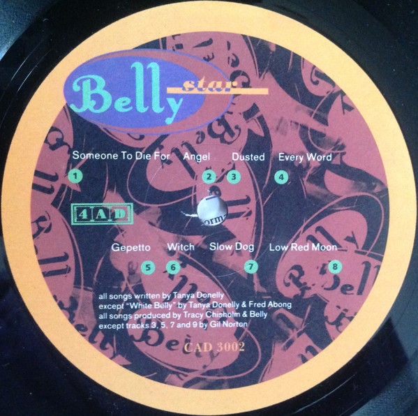Belly - Star | 4AD (CAD 3002) - 3