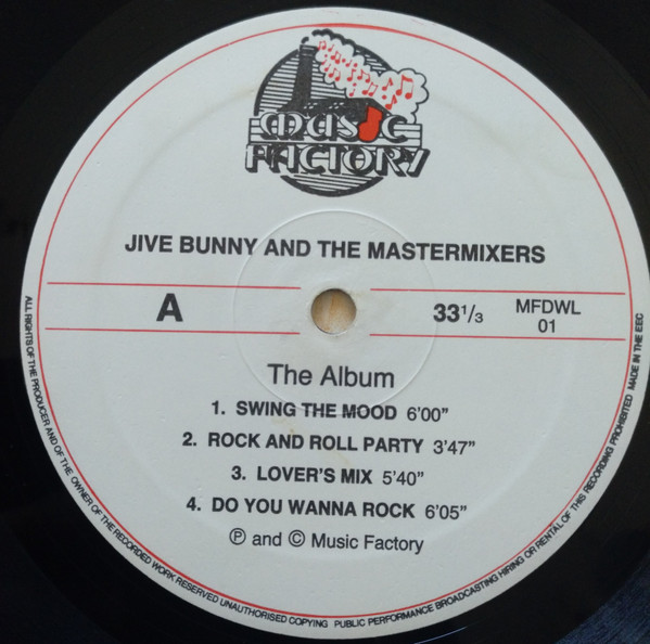 Jive Bunny And The Mastermixers - The Album | Music Factory (MFDWDL00 1) - 3