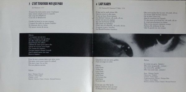 Renaud Hantson - A.M.O.U.R | Trema (710393) - 4