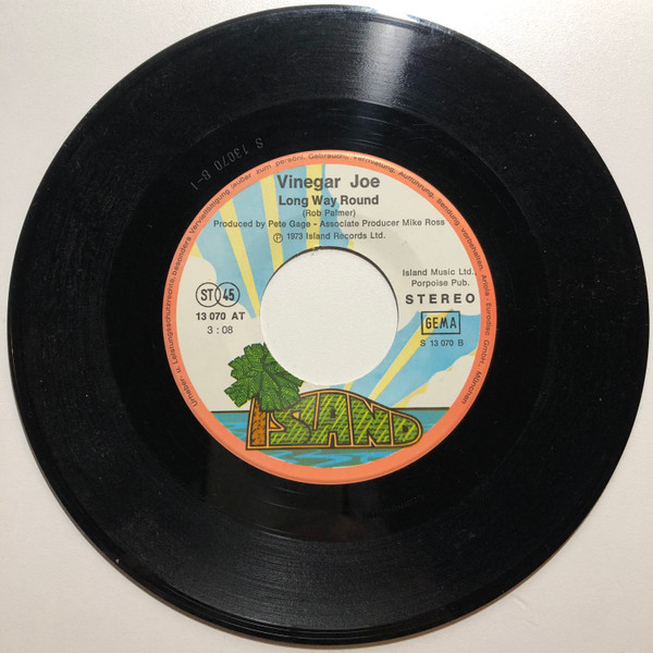 Vinegar Joe - Proud To Be (A Honky Woman) | Island Records (13 070 AT) - 4
