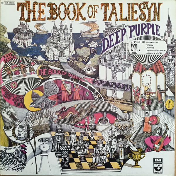 Deep Purple - The Book Of Taliesyn | Harvest (3C 054-04000) - main Deep Purple - The Book Of Taliesyn | Harvest (3C 054-04000) - main
