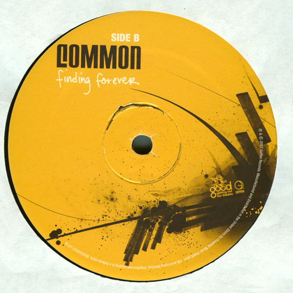 Common - Finding Forever | Getting Out Our Dreams (B000938201) - 4 Common - Finding Forever | Getting Out Our Dreams (B000938201) - 4