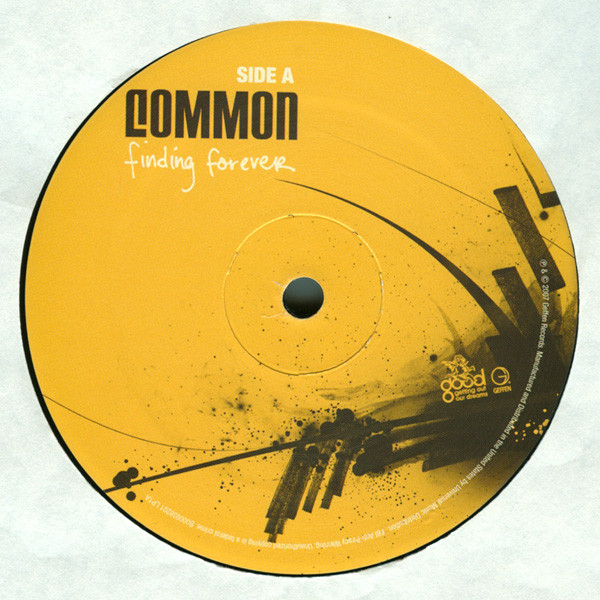 Common - Finding Forever | Getting Out Our Dreams (B000938201) - 3 Common - Finding Forever | Getting Out Our Dreams (B000938201) - 3