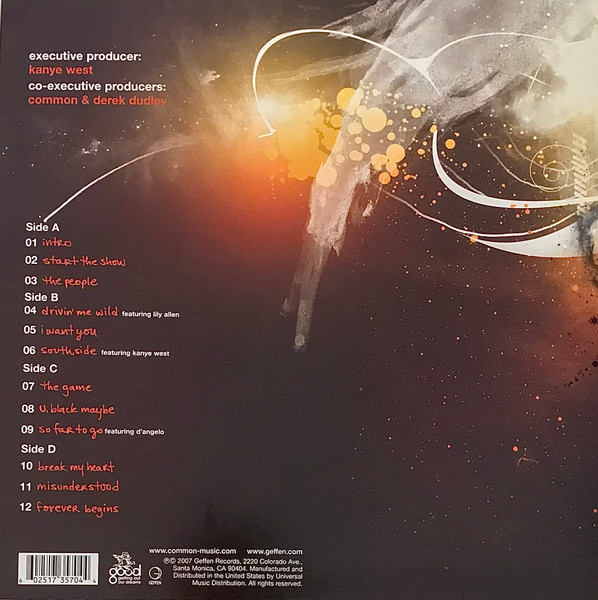 Common - Finding Forever | Getting Out Our Dreams (B000938201) - 2 Common - Finding Forever | Getting Out Our Dreams (B000938201) - 2