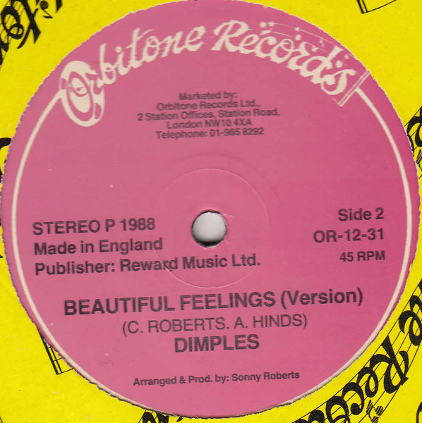 Dimple Hinds - Beautiful Feelings | Orbitone Records (OR-12-31) - 2