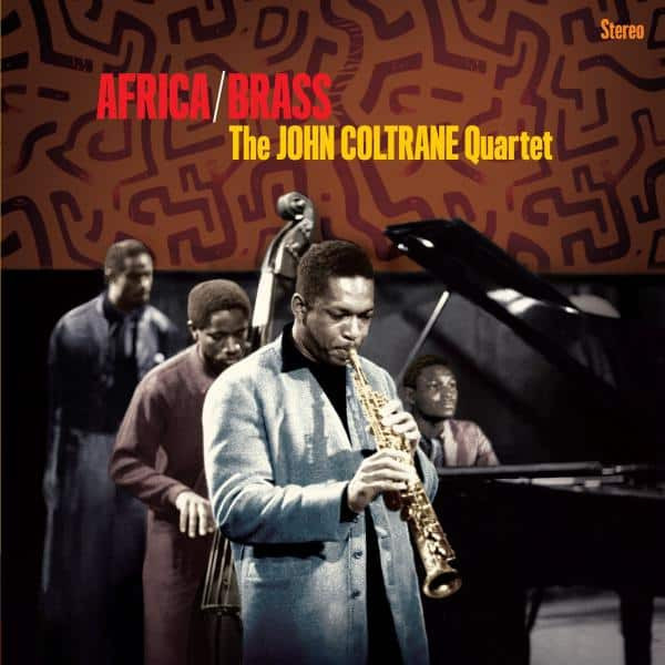 The John Coltrane Quartet - Africa / Brass (+2 Bonus Tracks) (limited Red Vinyl) | 20th Century Masterworks (350286)
