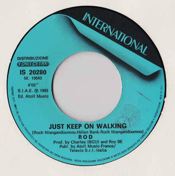 Rod - Just Keep On Walking | International (IS 20280) - 3