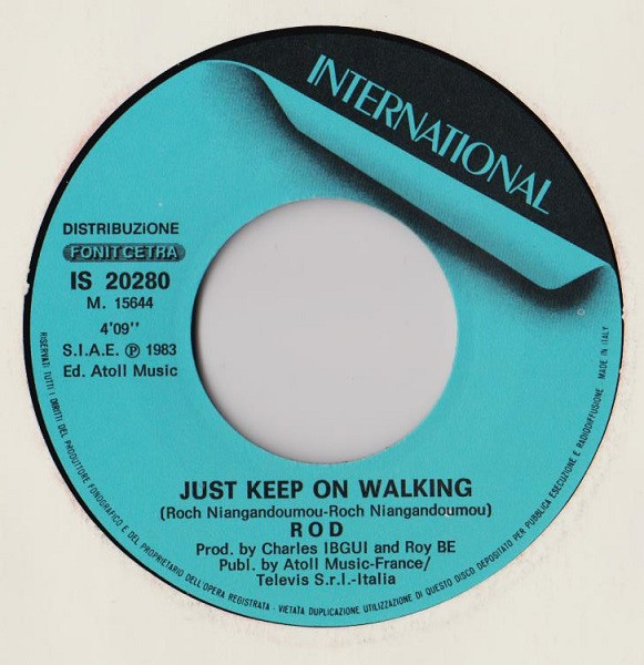 Rod - Just Keep On Walking | International (IS 20280) - 4