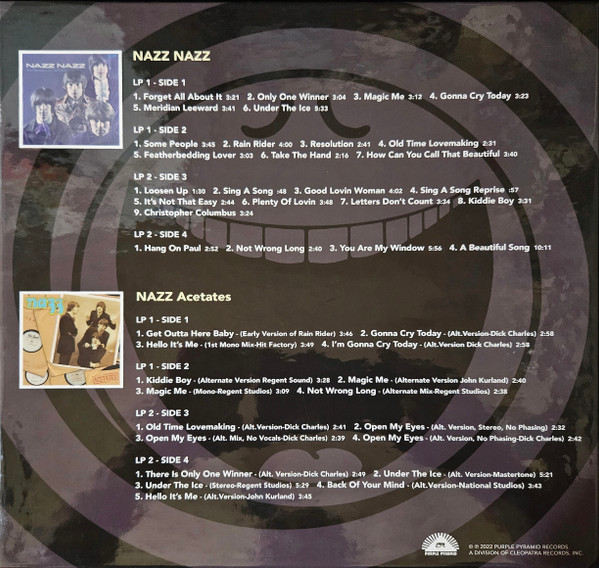 Nazz - Lost Masters & Demos | Purple Pyramid (CLO 3203) - 2 Nazz - Lost Masters & Demos | Purple Pyramid (CLO 3203) - 2