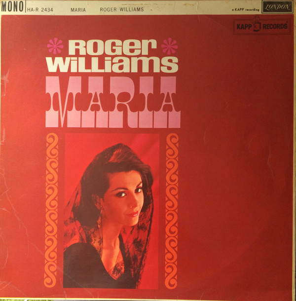 Roger Williams - Maria | London Records (HA-R 2434)