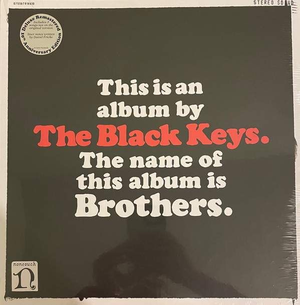 The Black Keys - Brothers | Nonesuch (075597918830)
