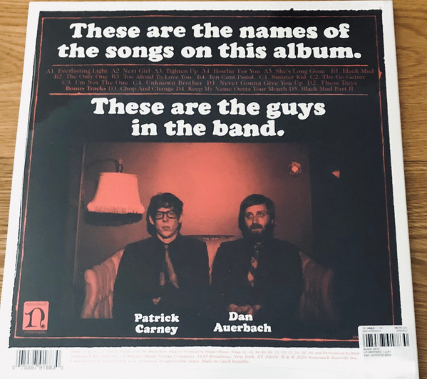 The Black Keys - Brothers | Nonesuch (075597918830) - 4