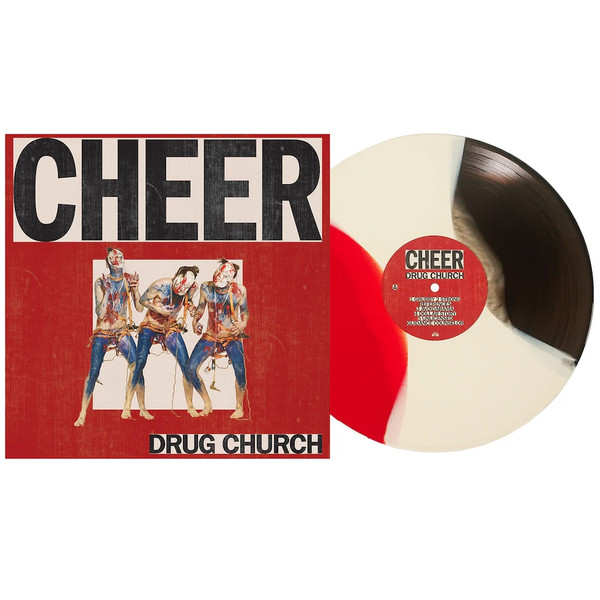 Drug Church - Cheer (Limited Edition - Red, Bone, & Black Tri-Color Vinyl) [Vinyl] | Pure Noise Records (PNE225) - 2