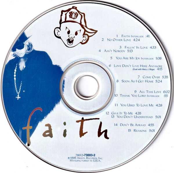 Faith Evans - Faith | Bad Boy Entertainment (78612-73003-2) - 3
