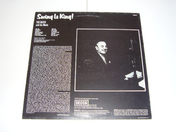 Ted Heath And His Music - Swing Is King! | Decca (DGSI 6) - 2 Ted Heath And His Music - Swing Is King! | Decca (DGSI 6) - 2