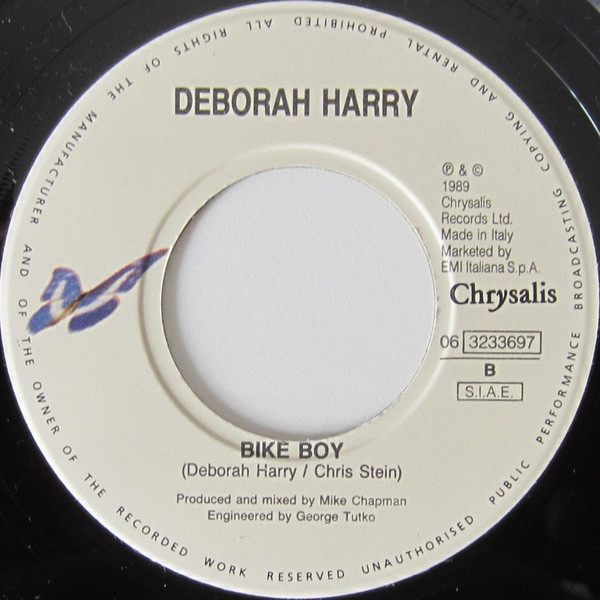 Deborah Harry - I Want That Man | Chrysalis (06 3233697) - 3 Deborah Harry - I Want That Man | Chrysalis (06 3233697) - 3